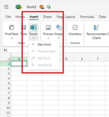 Update to the new solution for syncing forms responses to Excel.